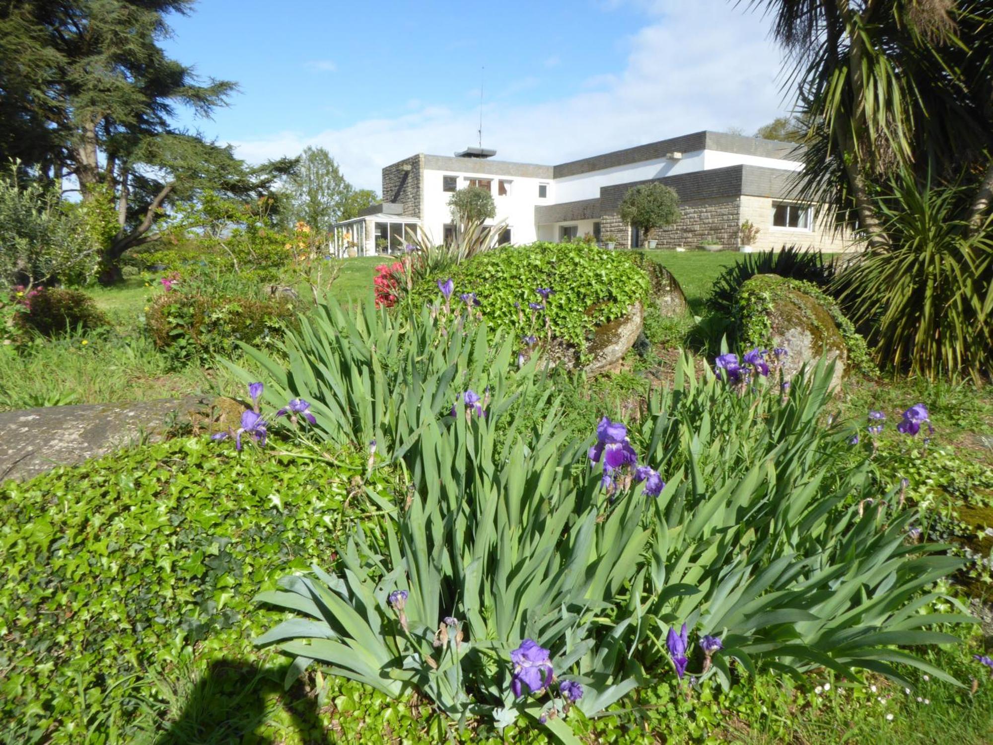 若瑟兰Domaine De La Chesnaie住宿加早餐旅馆 外观 照片